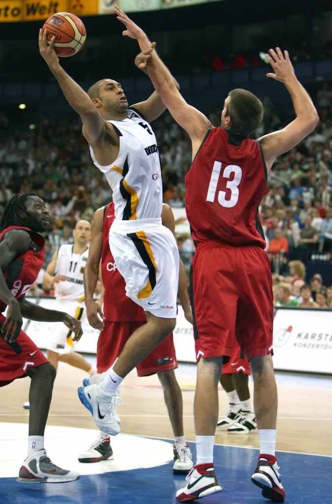 in den USA. Vier Jahre später war für das DBB-Team...
Foto: DBB