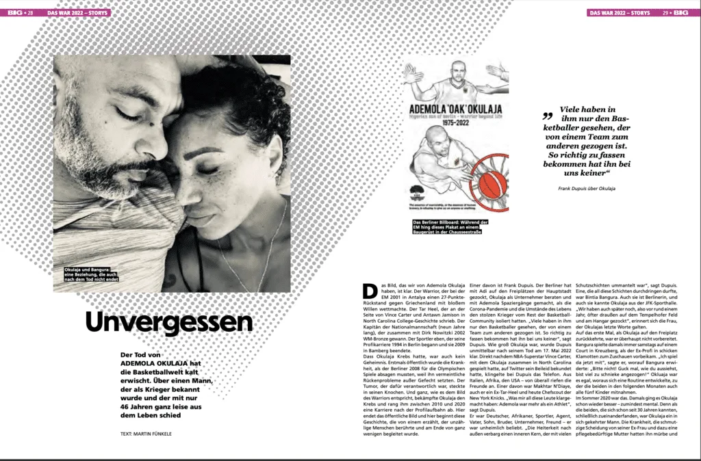 UNVERGESSEN