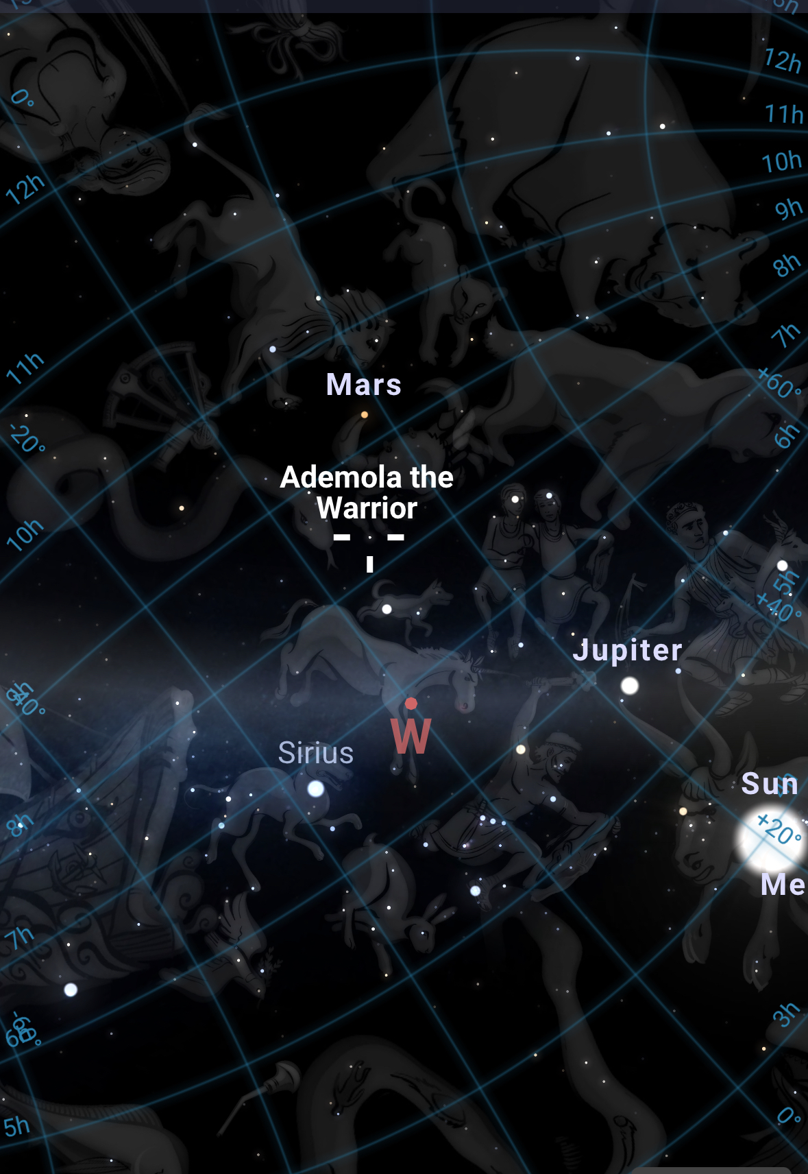 FESTER PLATZ IM UNIVERSUM